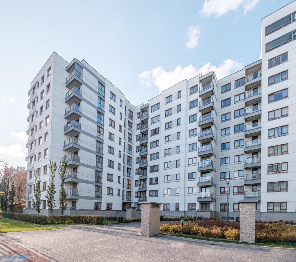 Warsaw Inside Apartments Экстерьер фото
