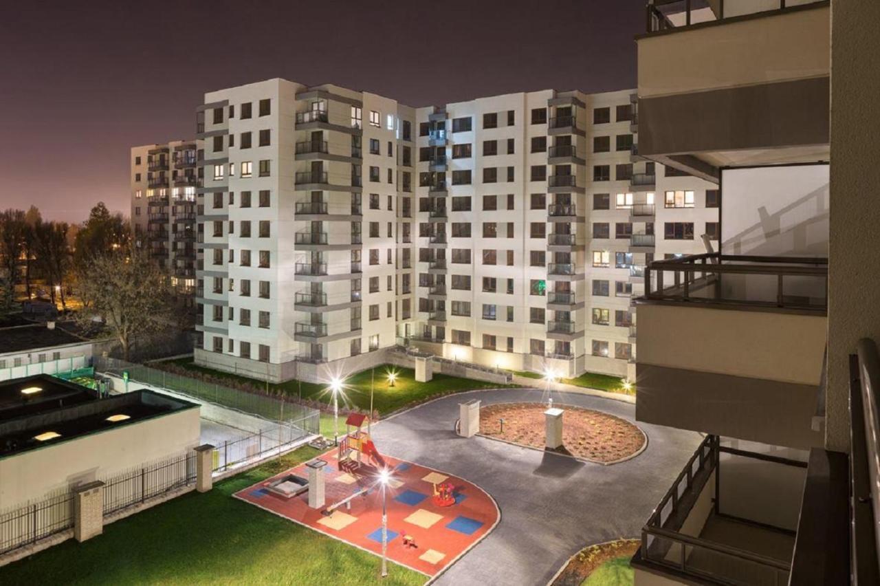 Warsaw Inside Apartments Экстерьер фото