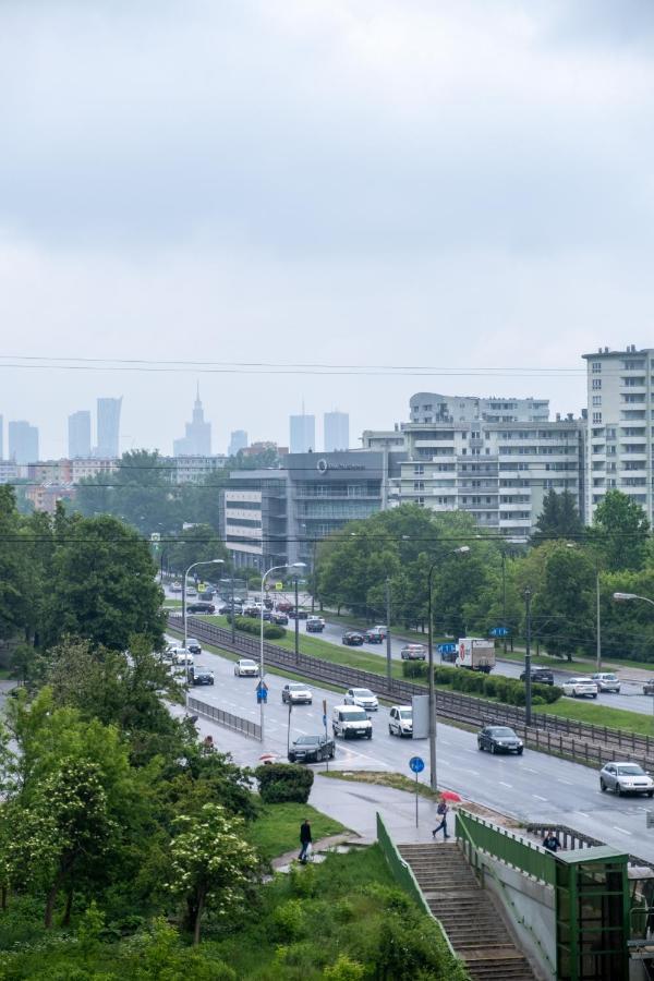Warsaw Inside Apartments Экстерьер фото