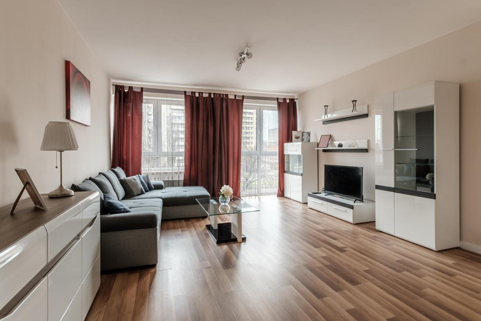 Warsaw Inside Apartments Экстерьер фото
